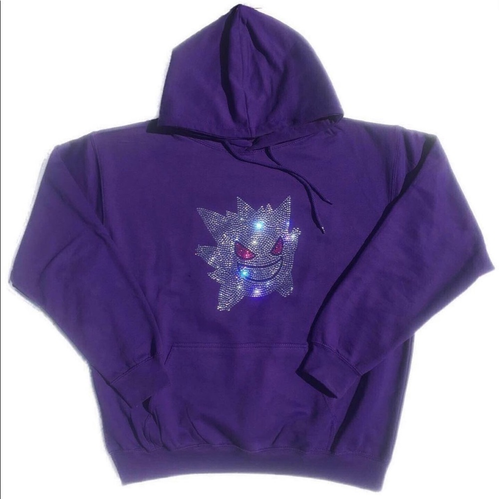 BRAND NEW swarovski crystals hoodie!!